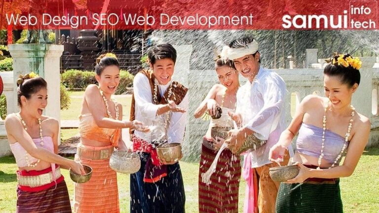 We Wish You A Happy Songkran Day
