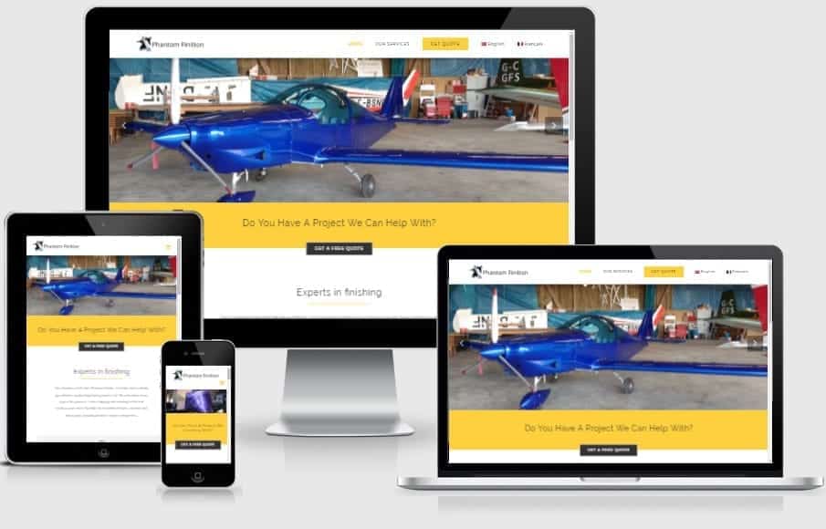 Multilingual Website in France / Europe