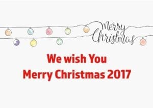 Merry Christmas 2017