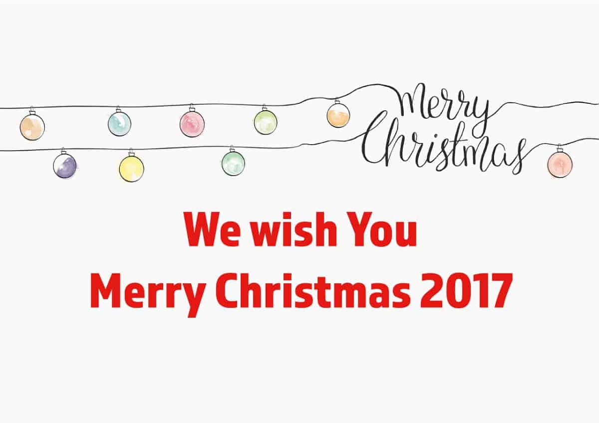 Merry Christmas 2017