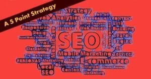 5 Points SEO Strategy