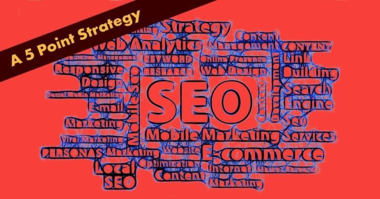The 5 Point SEO Strategy