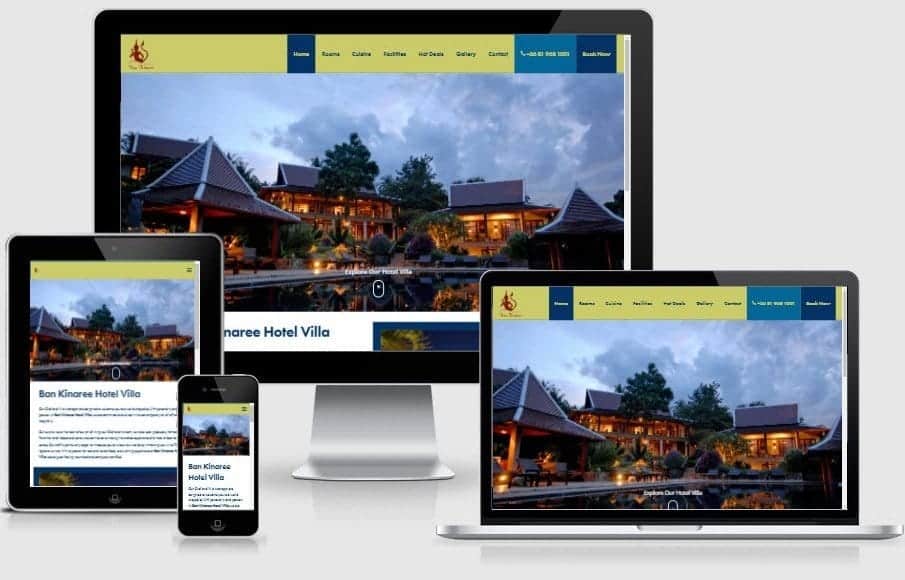 Hospitality Web Design