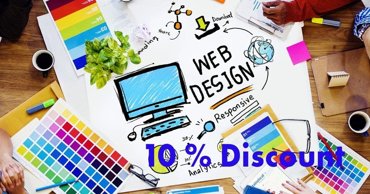 Web Design plus Hosting