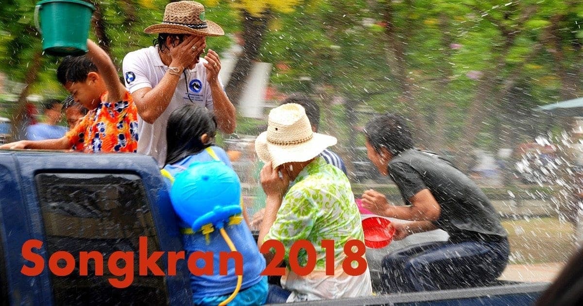 Songkran 2018