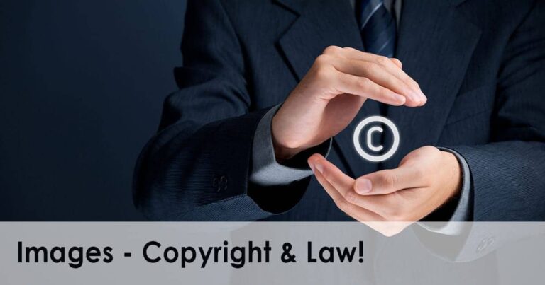 Images, Copyrights & Law