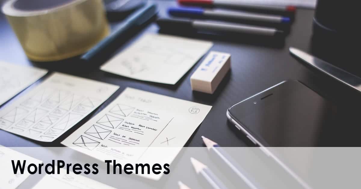 Wordpress Themes & Co - From good and not so good themes!
