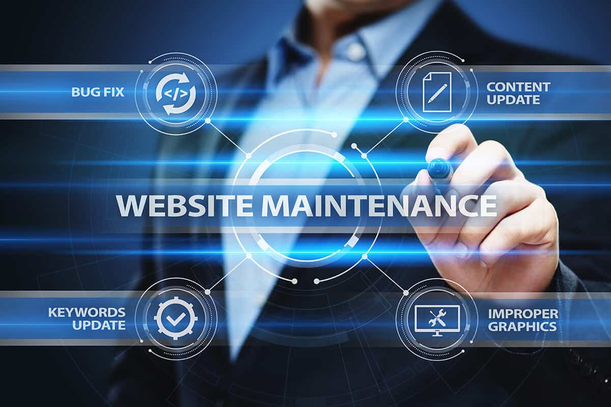 Cost-Effective in the Long Run - The Importance of Website Maintenance