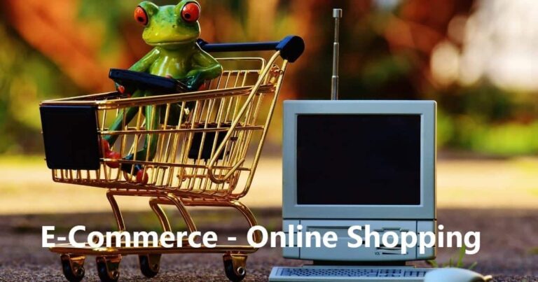 E-Commerce – Online Shopping