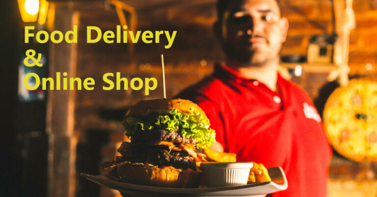 Food Delivery & Online Shop