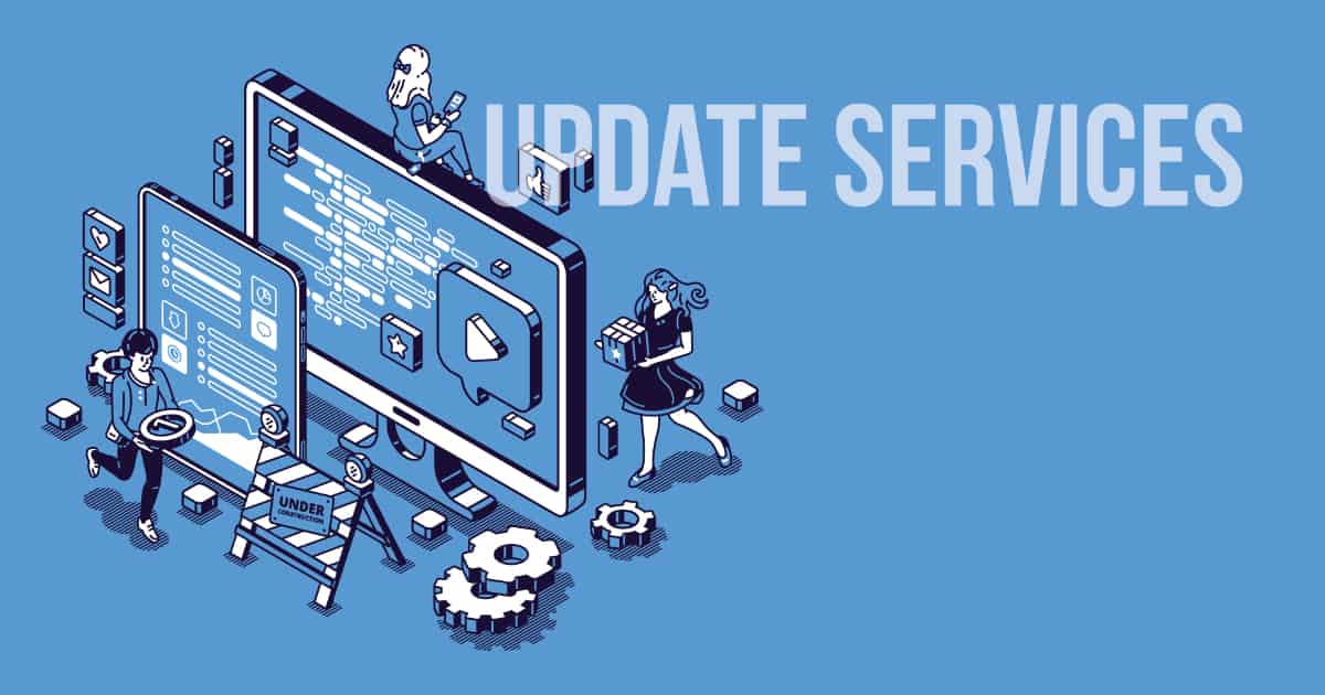 Website Update Services for WordPress - Keep Your Website Updated!