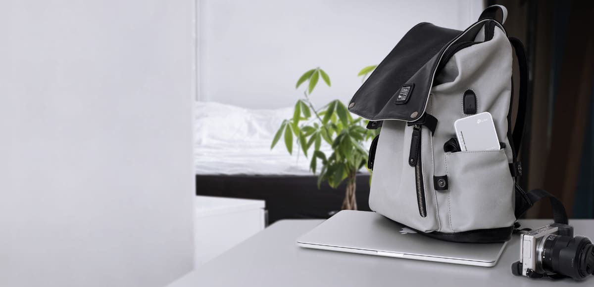 TL-MR3020 - Portable 3G - 4G Wireless N Router