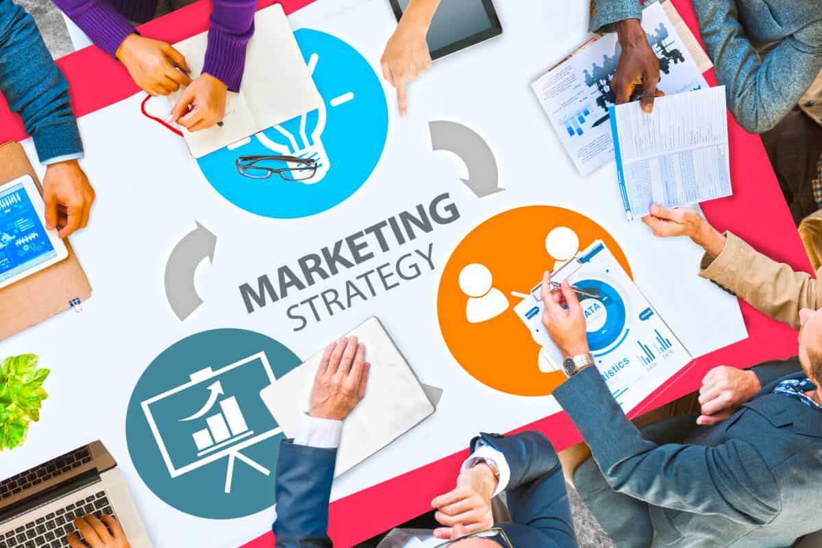Online Marketing needs a strategy to get succesfull