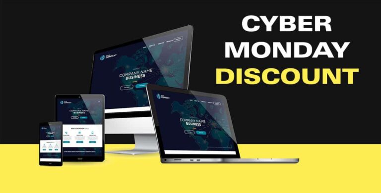 Cyber Monday Discount is coming soon!
