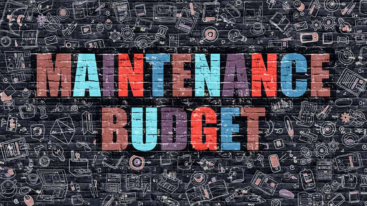 A WordPress Website's Upkeep Budget