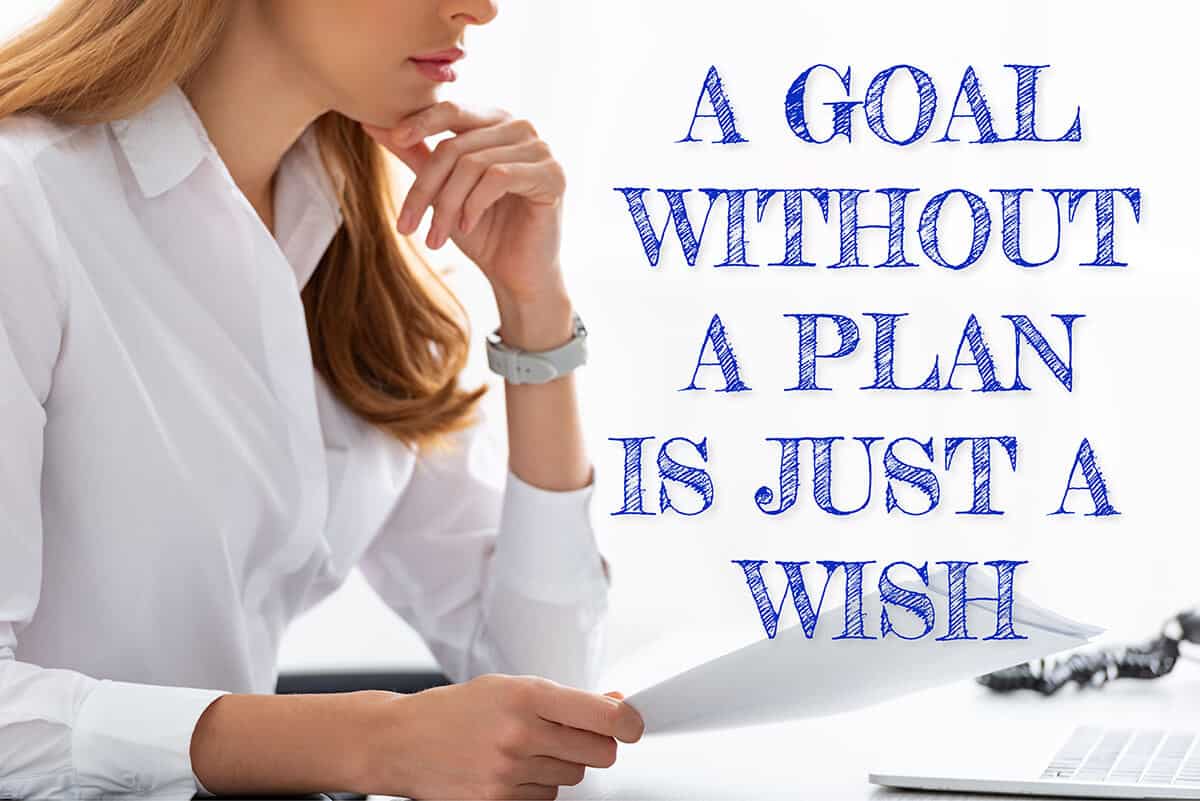 What exactly is my goal - or is it just a dream
