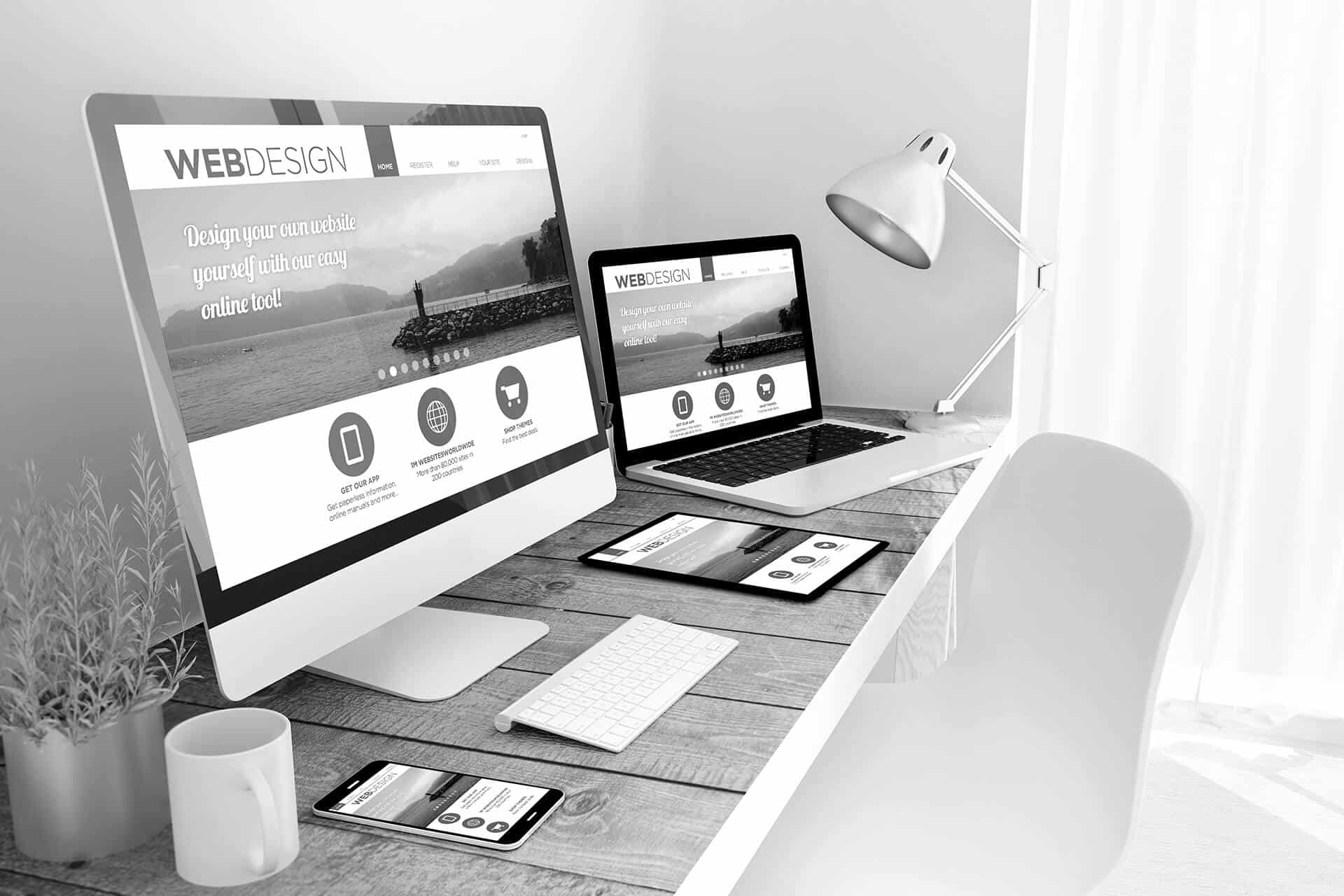 Convince yourself by professional and tailor-made web design