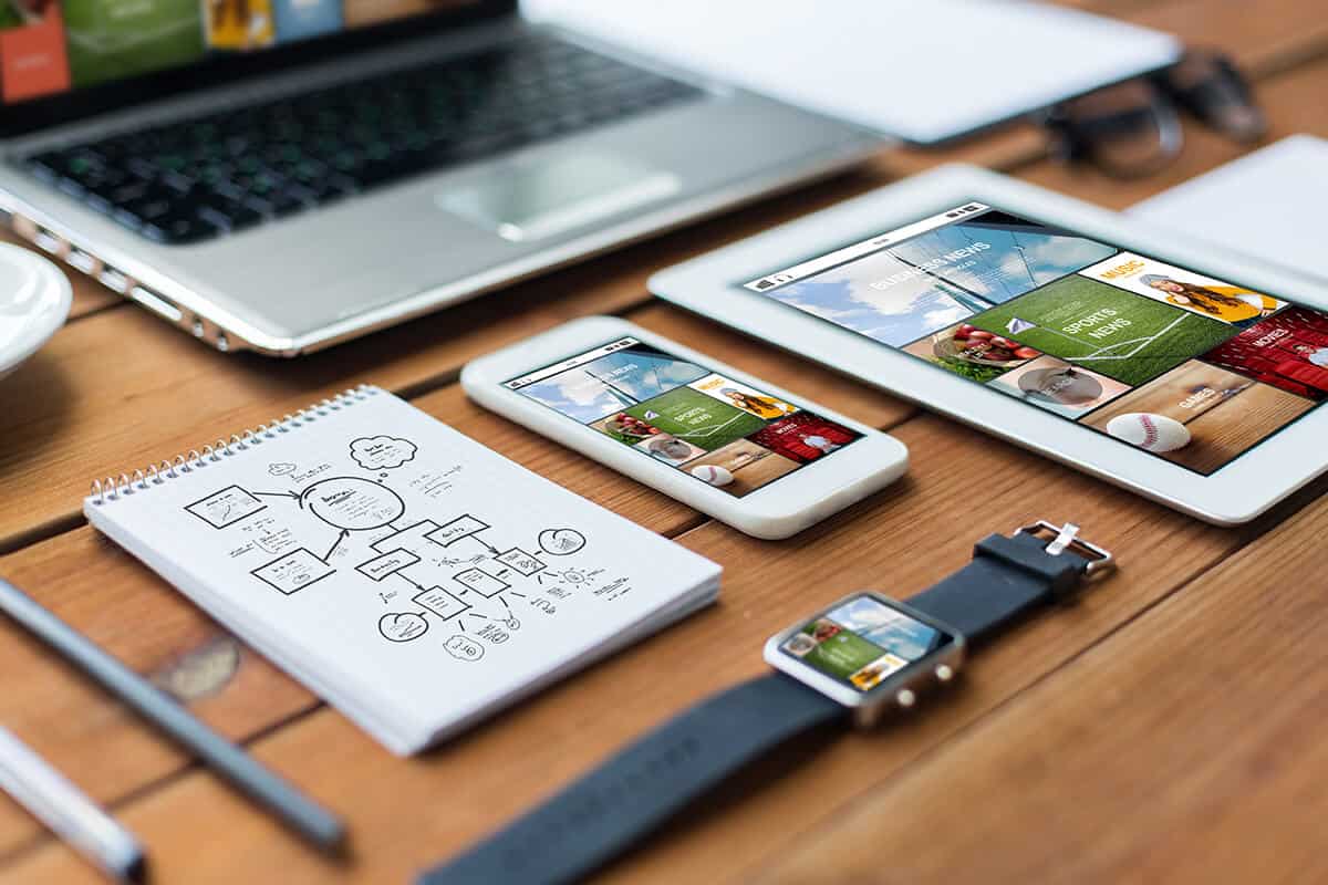 Responsive design and mobile optimization