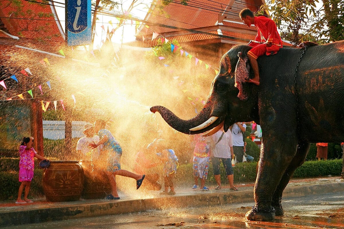As a Traveler, You Should Attend Songkran