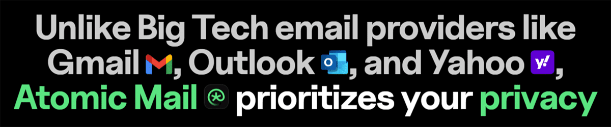 Atomic Mail - Encrypted email provider