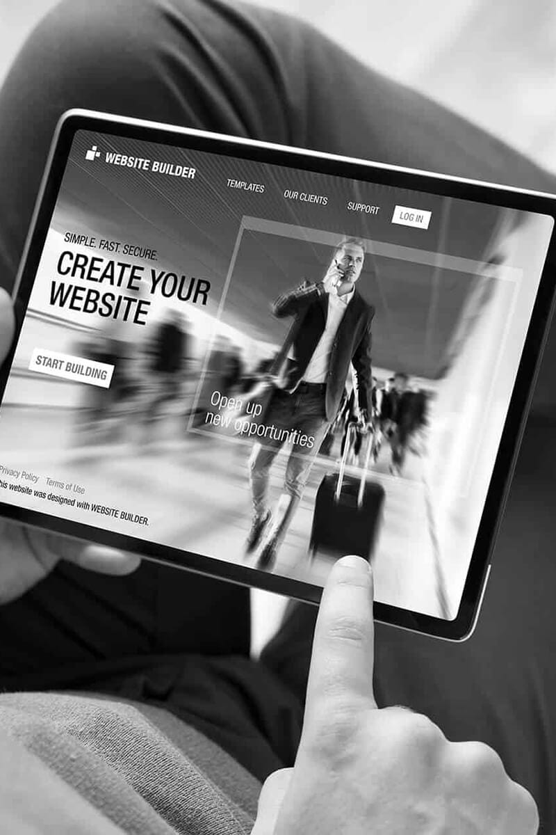 All websites are of global standard and are done with WordPress