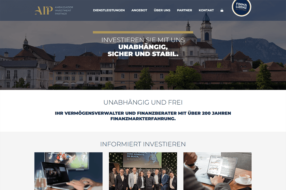 Ambassador Investment Partner AG